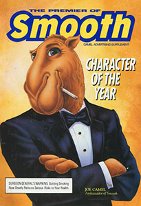 Joe Camel ad