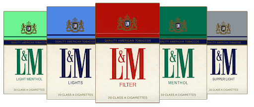 LM cigarette packs for free