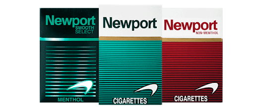 Various Types of Newport Cigarettes